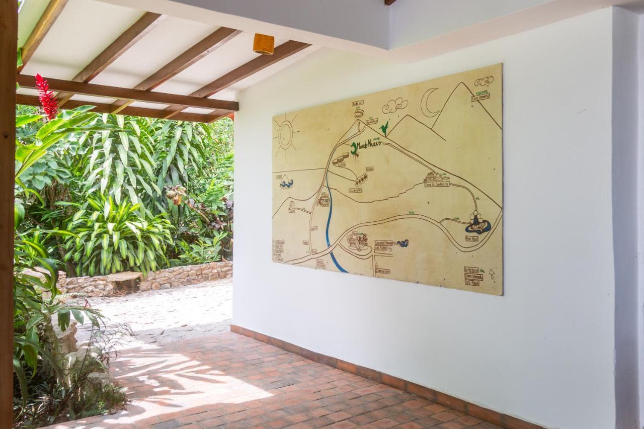 מינקה Mundo Nuevo Eco Lodge מראה חיצוני תמונה