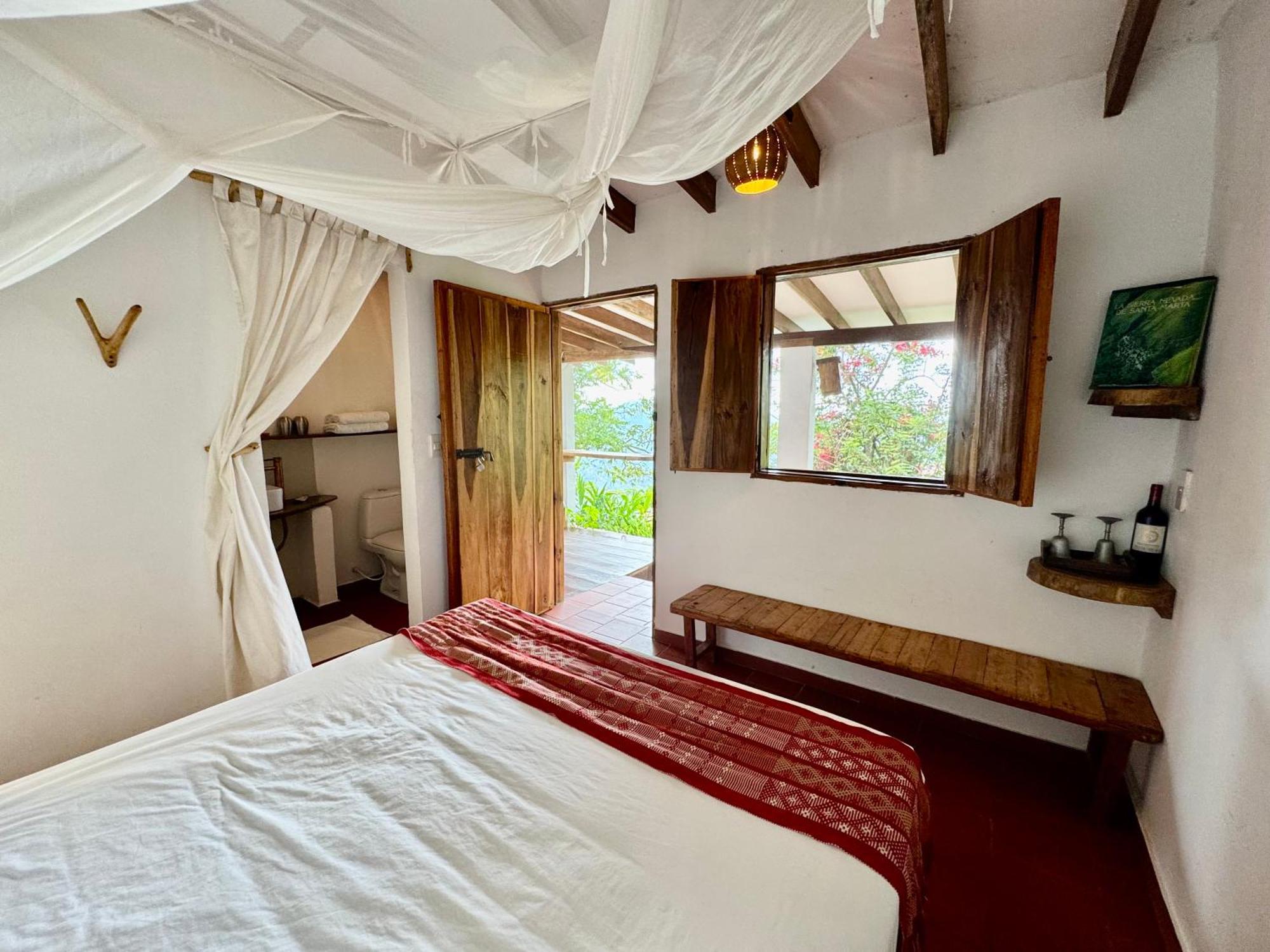 מינקה Mundo Nuevo Eco Lodge מראה חיצוני תמונה
