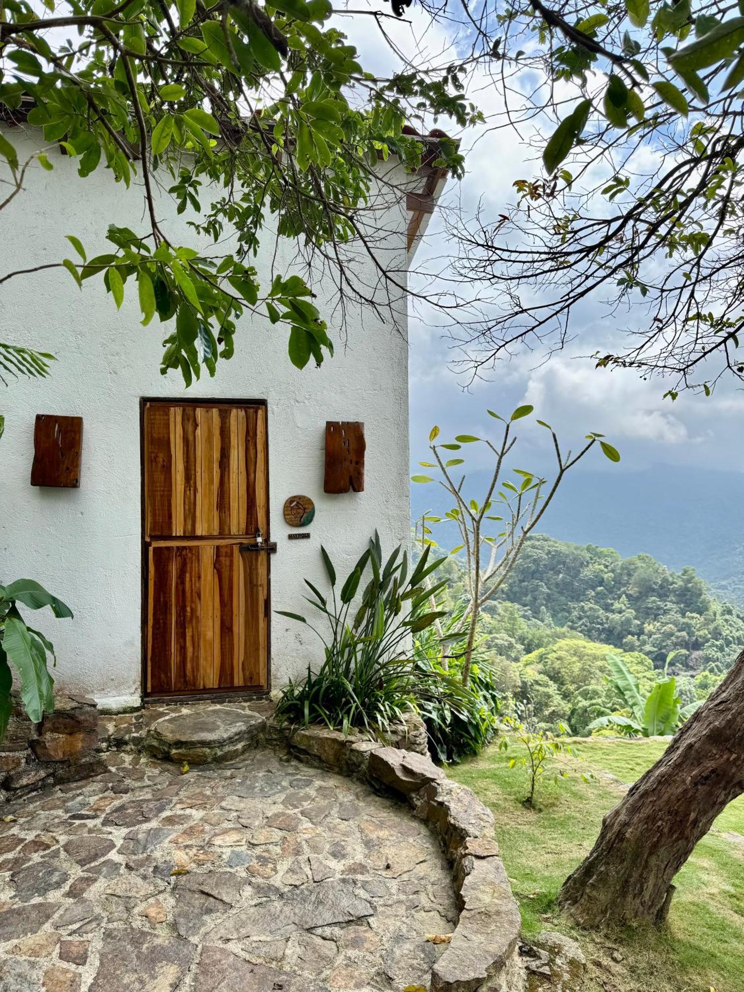 מינקה Mundo Nuevo Eco Lodge מראה חיצוני תמונה