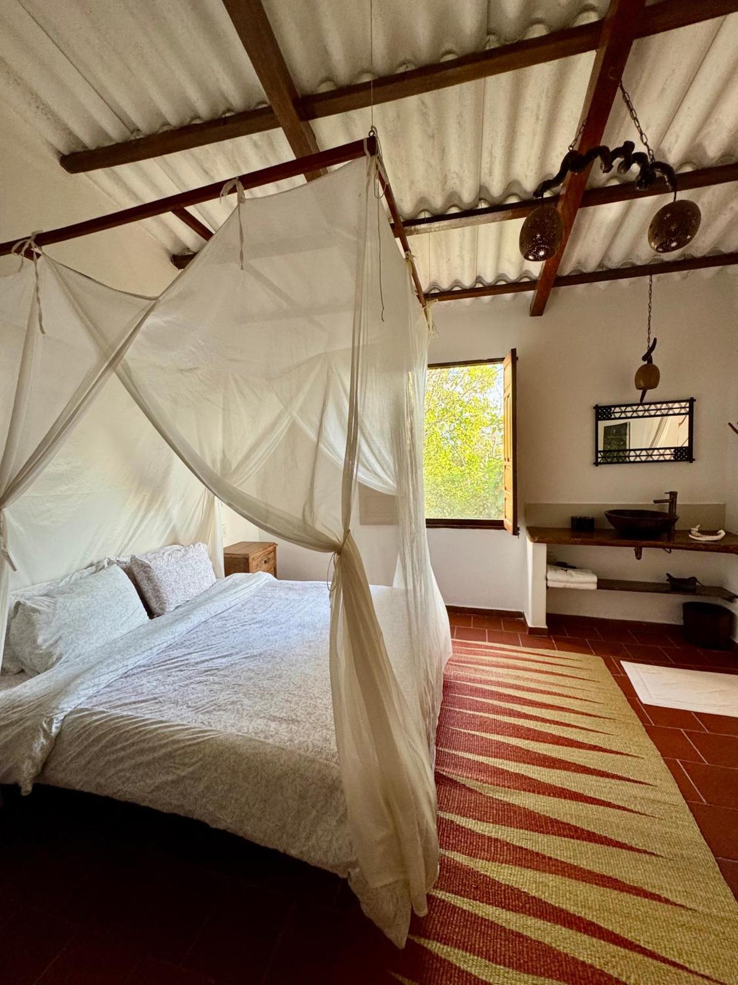 מינקה Mundo Nuevo Eco Lodge מראה חיצוני תמונה