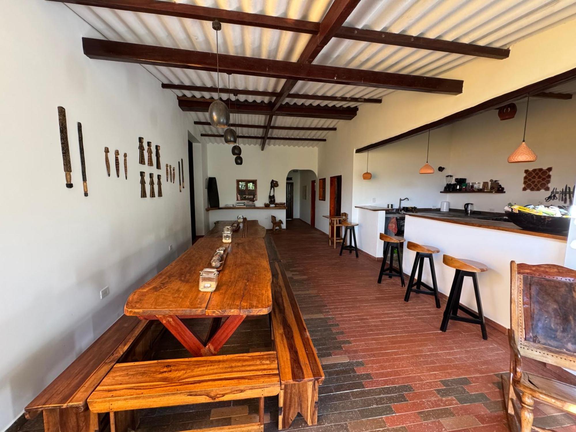 מינקה Mundo Nuevo Eco Lodge מראה חיצוני תמונה