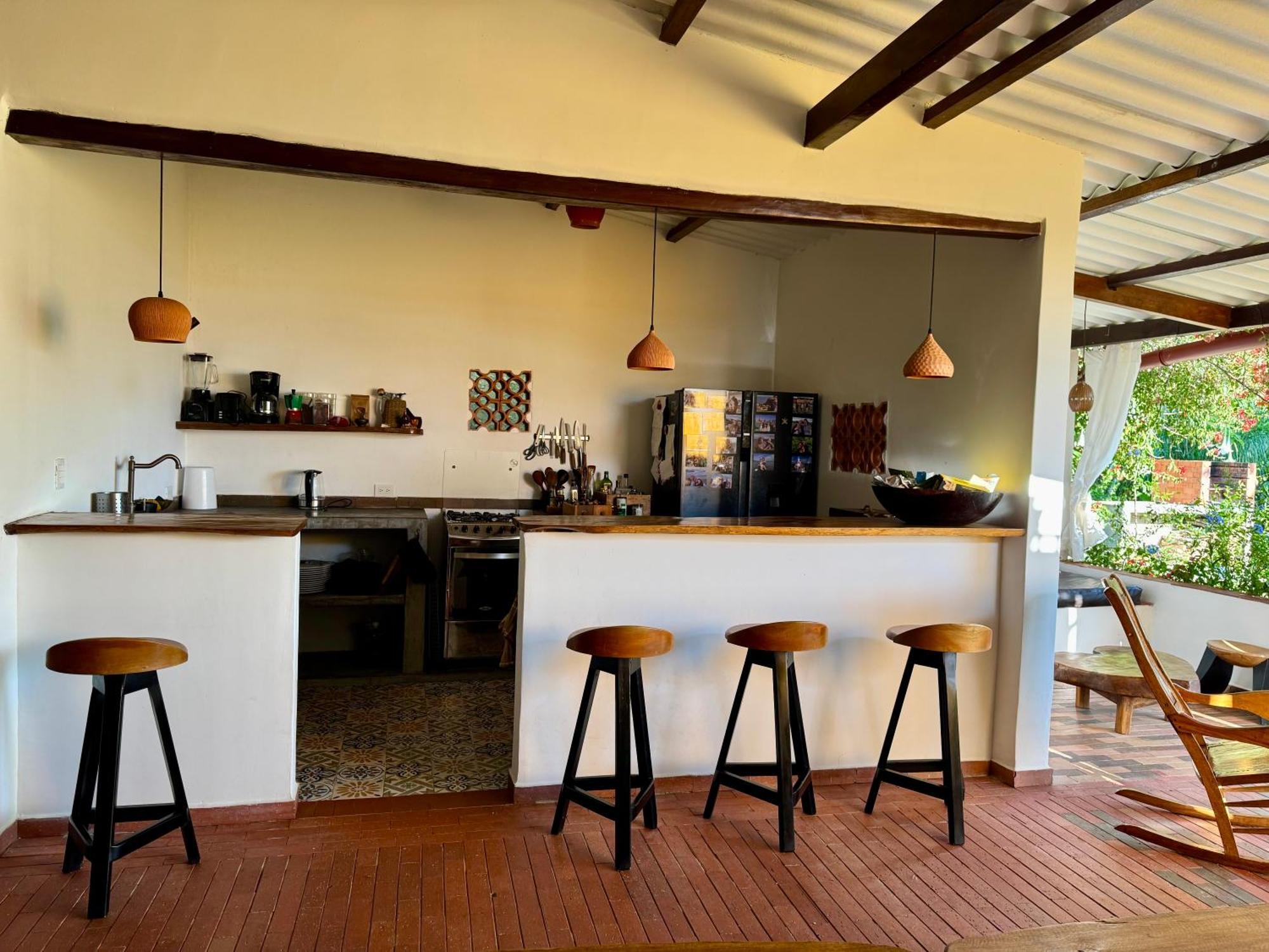 מינקה Mundo Nuevo Eco Lodge מראה חיצוני תמונה