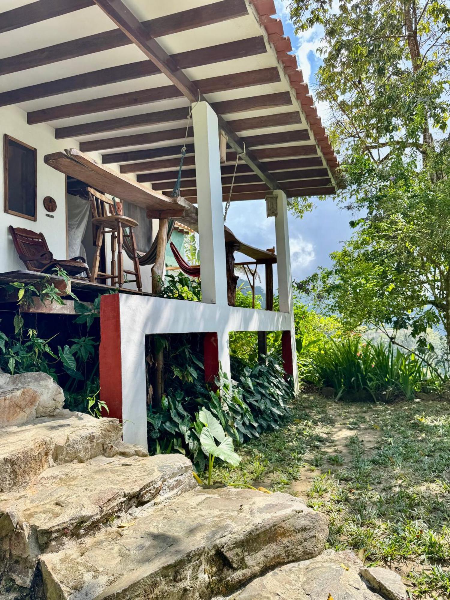 מינקה Mundo Nuevo Eco Lodge מראה חיצוני תמונה