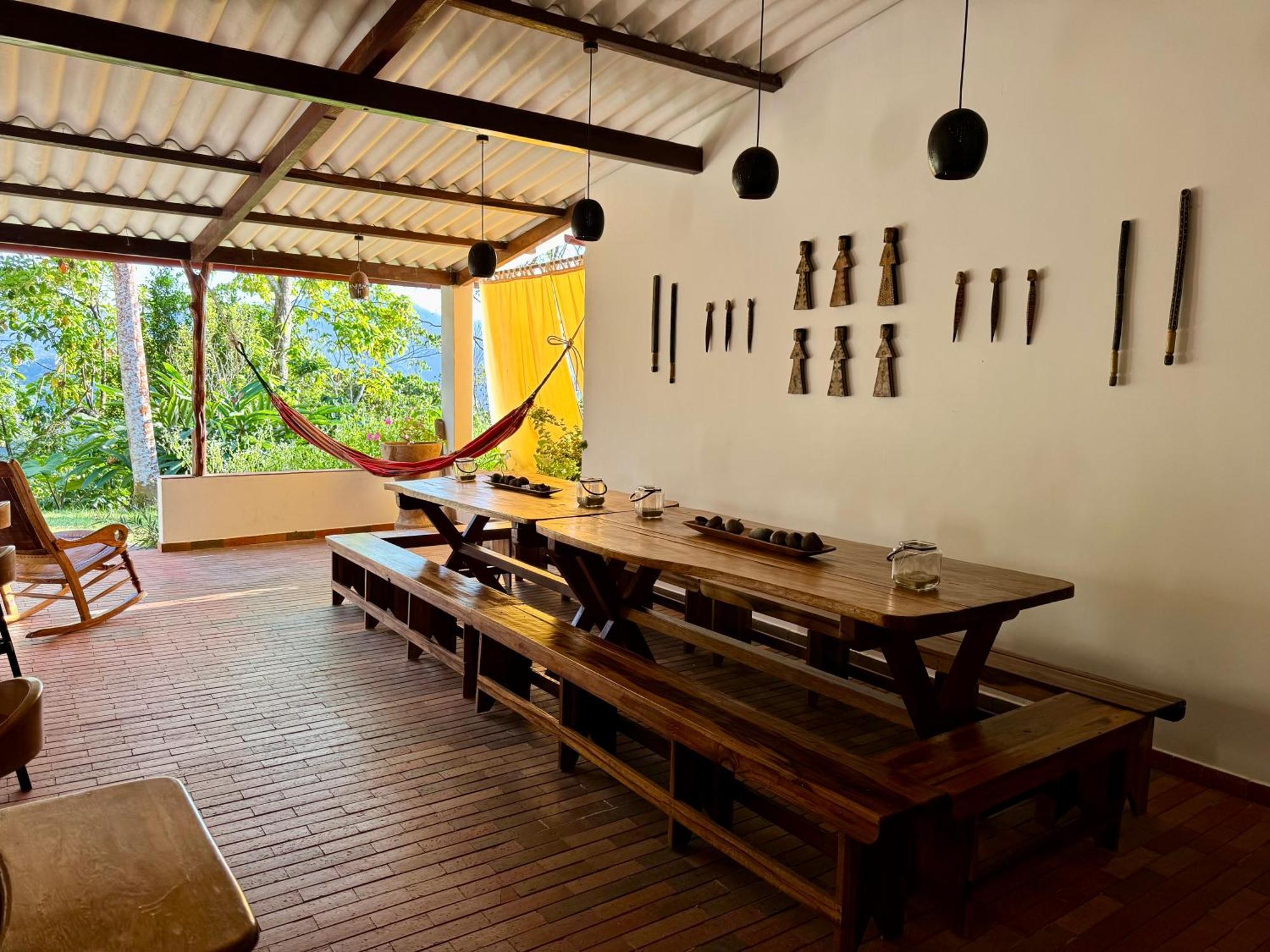 מינקה Mundo Nuevo Eco Lodge מראה חיצוני תמונה
